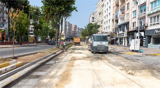 Mersin Büyükşehir’in Kent Merkezine Nefes Aldıracak Projesi Devam Ediyor