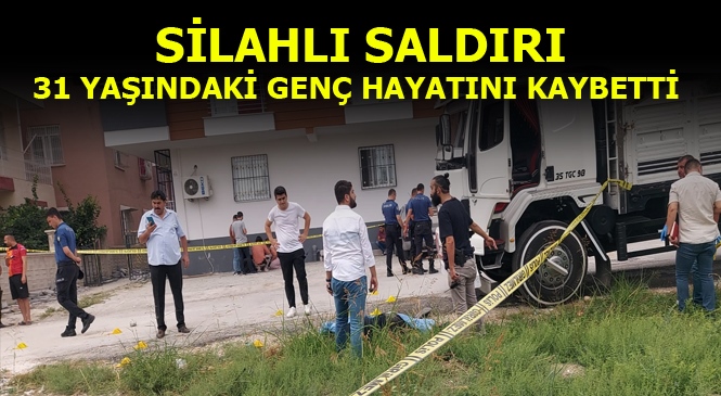 Mersin Tarsus'ta Bir Kişi Vurularak Öldürüldü