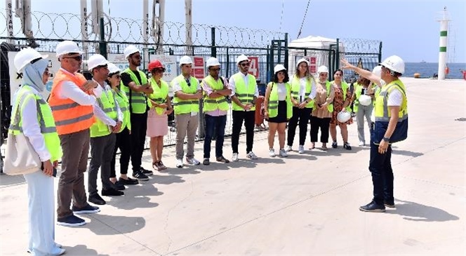 Geleceğin Meslek Sahipleri, İş Sahalarını Büyükşehir Sayesinde Gezme Fırsatı Yakaladı