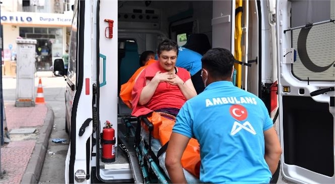 Hasta Nakil Ambulansı Şehir İçi Ücretsiz Hizmet Veriyor