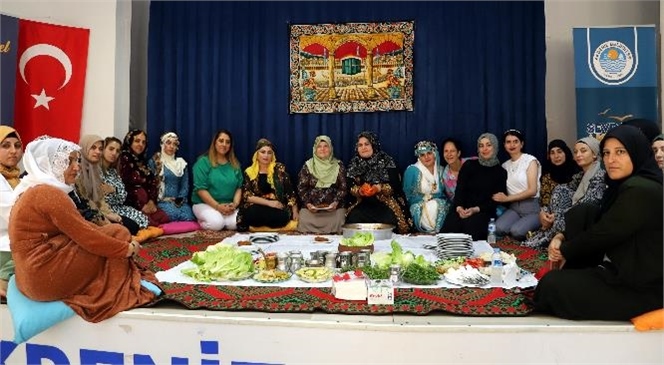 Çilek Mahallesi Kültür ve Sanat Evi’nde Okuma Yazma Kursu Alan ve Birinci Kademeyi Başarıyla Tamamlayan Mahalleli 20 Kadın Mezun Oldu