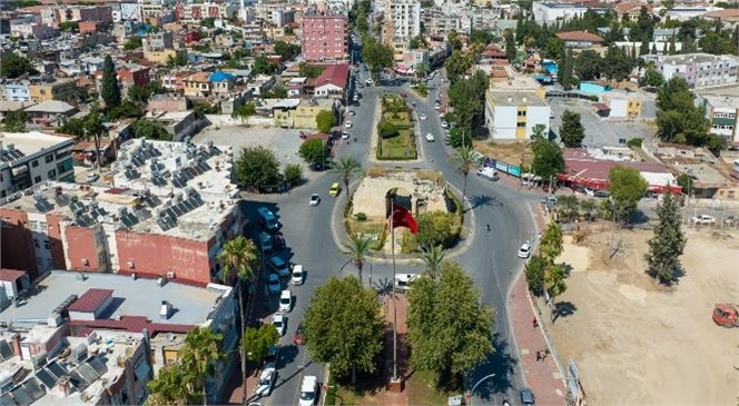 Tarsus’un Cadde ve Bulvarları, Mersin Büyükşehir’le Güzelleşiyor
