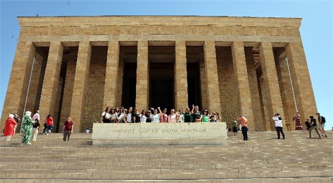 Akdenizli Kadınlar; Ankara ve Gaziantep’in Tarihi, Turistik Mekânlarını, Kültürel ve Doğal Güzelliklerini Gezdi.