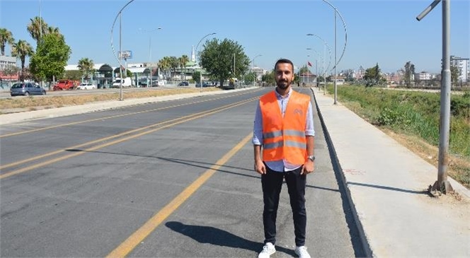 Mersin Büyükşehir’le Her Noktada Ulaşım Güzelleşiyor