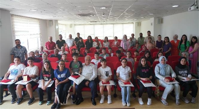 Mersin Erdemli Belediyesi Ücretsiz Olarak Açtığı Kurs Merkezleri Başarı Rekoru Kırdı