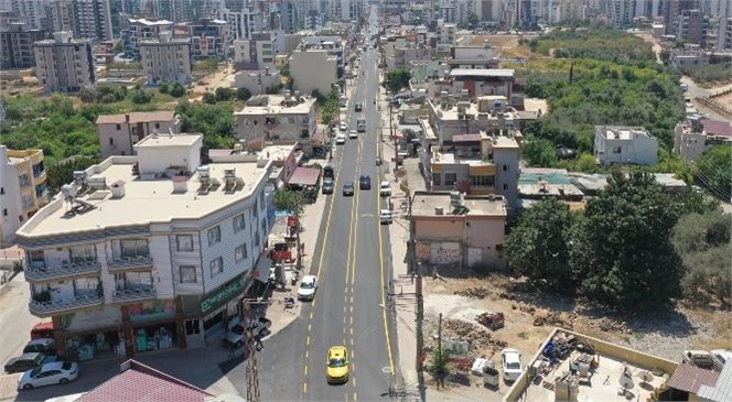 2 Bin 300 Metrelik Fındıkpınarı Caddesi Yenileniyor