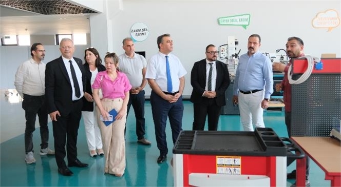 Mersin Büyükşehir Kariyer Merkezi’nden MTOSB’ye Çıkarma