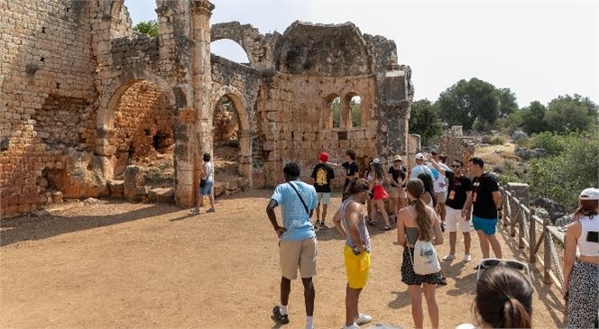 Kardeş Şehirler Öğrenci Değişim Programı Dolu Dolu Geçiyor