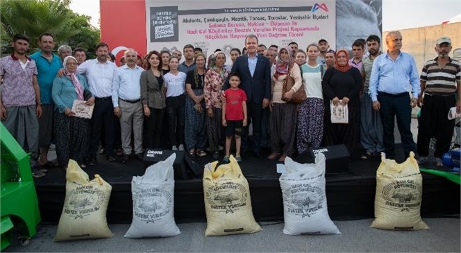 "Mersin’in Yeni Bir Su Kaynağına İhtiyacı Var: Pamukluk Barajı"