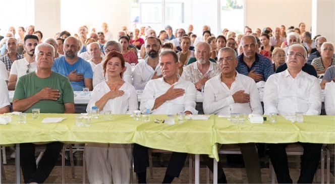 Başkan Seçer Mezitli Alevi Kültür Derneği ve Adıyaman Yaylakonak