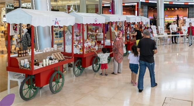 Mersin Büyükşehir’den Yetişkin ve Çocuk Atölyeleri