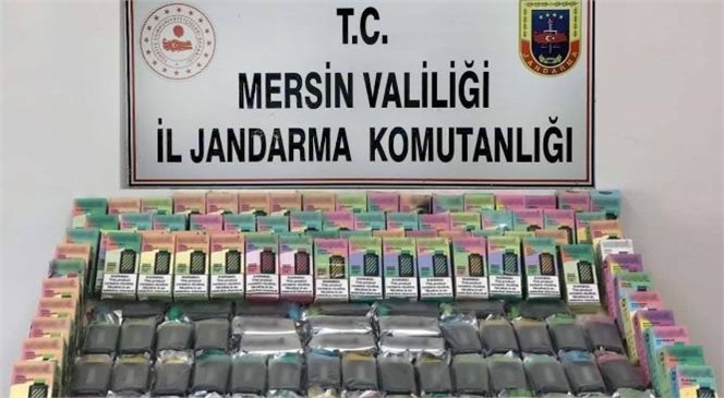 Mersin'de Operasyon, 180 Adet Kaçak Elektronik Sigara Ele Geçirildi