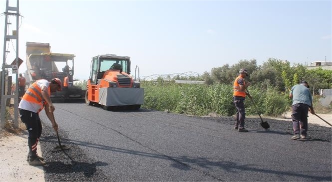 Adanalıoğlu’nun Önemli Ulaşım Güzergahı Olan Şıh İbrahim Hekim Caddesi Yenilendi