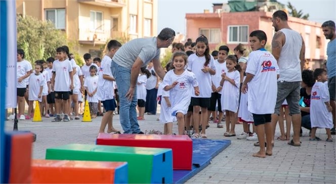 Büyükşehir’den ‘100’de Yüz Cumhuriyet 100’de Yüz Spor’ Projesi