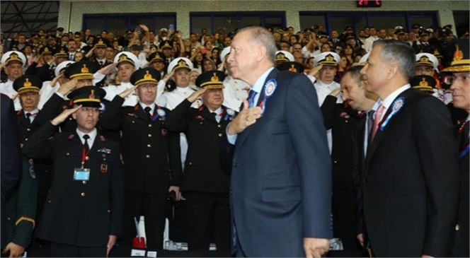 Cumhurbaşkanı Erdoğan, Jandarma ve Sahil Güvenlik Akademisi Subay ve Astsubay Mezuniyet Töreni’ne Katıldı