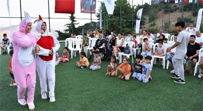 Mersin Büyükşehir Belediyesi’nin Düzenlemiş Olduğu ‘köy Bizim Şenlik Bizim’ Etkinlikleri, İlçelerde Yaz Akşamlarının Vazgeçilmez Eşlikçisi Olmaya Devam Ediyor