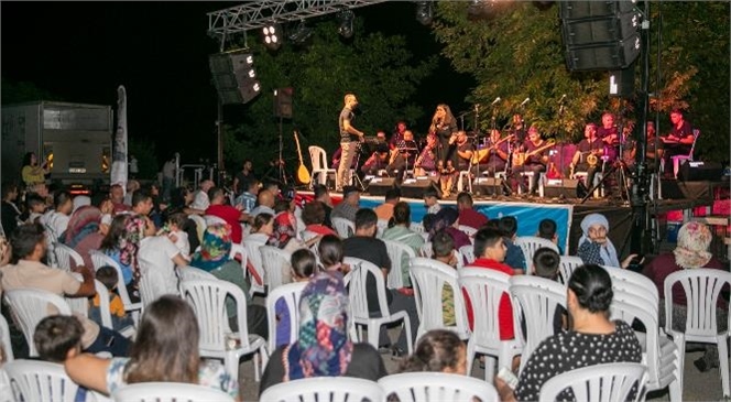 Büyükşehir’in Notaları Güzelyayla’da Yankılandı