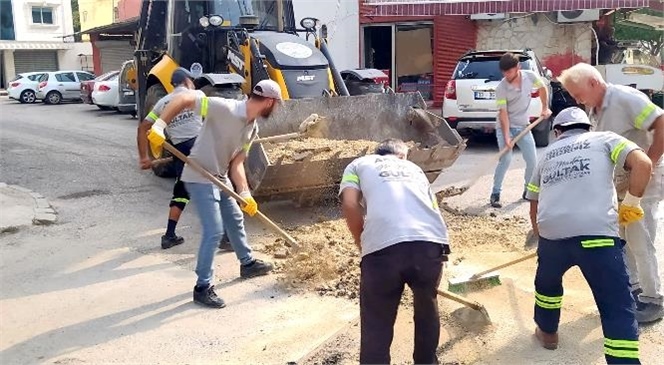 Akdeniz’de Yeni Yollar Açılıyor, Kaldırımlar Yenileniyor