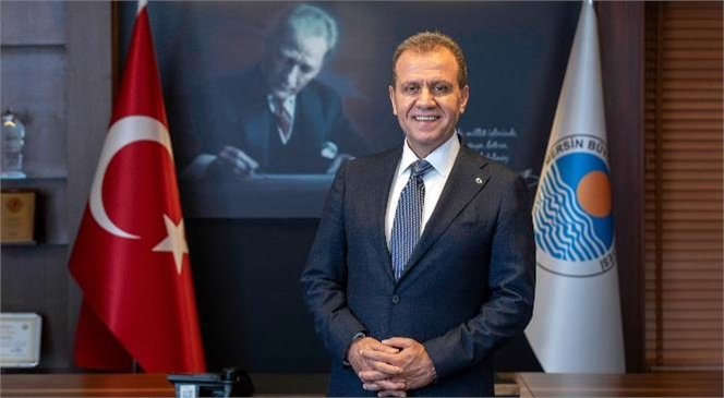 Mersin Büyükşehir Belediye Başkanı Vahap Seçer, 30 Ağustos Zafer Bayramı Dolayısıyla Bir Mesaj Yayınladı