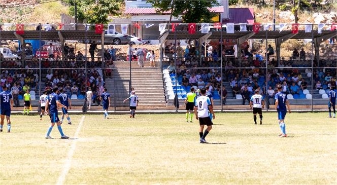 30 Ağustos Fındıkpınarı Zafer Kupası Futbol Turnuvası’nda Final Günü