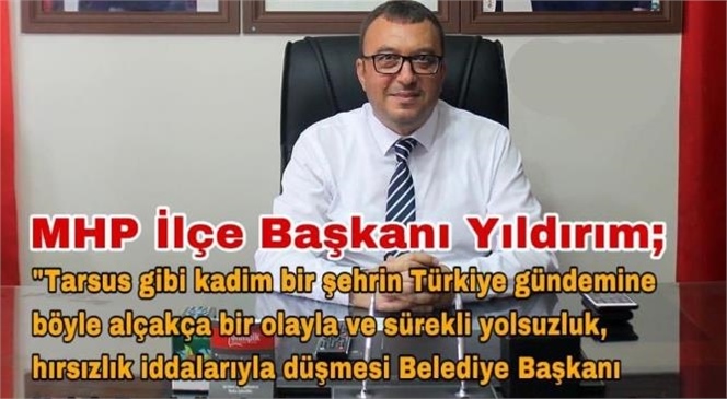 Tarsus Belediyesine Teslim Edilen Depremzede Yardımlarının İnternetten Satışına MHP Tarsus'tan Tepki