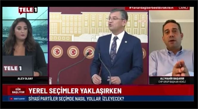 CHP Grup Başkan Vekili ve CHP Mersin Milletvekili Ali Mahir Başarır'dan, Partisinin Mersin Büyükşehir Belediye Başkanı Vahap Seçer’e Canlı Yayında Sert Liste Eleştirisi
