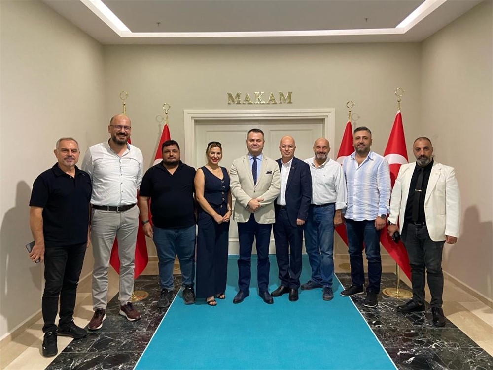 Tarsus Gazeteciler Cemiyeti Başkanı ve Üyeleri, Tarsus’ta Bir Dizi Ziyaret Gerçekleştirdi