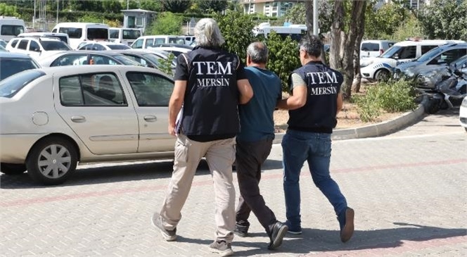 Mersin Emniyeti Terör Destekçilerine Fırsat Vermiyor