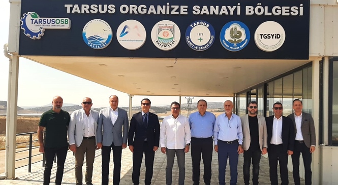 Gemlik TSO’dan Tarsus OSB’ye Teknik İnceleme Gezisi