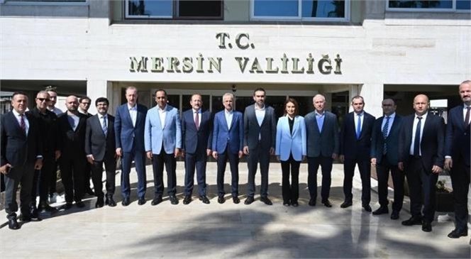 Mersin'e Gelen Bakan Uraloğlu: Akdeniz Sahil Yolu Tamamlandığında Akdeniz Kıyılarının Meşakkatli Yolculukları Tarihe Gömülecek