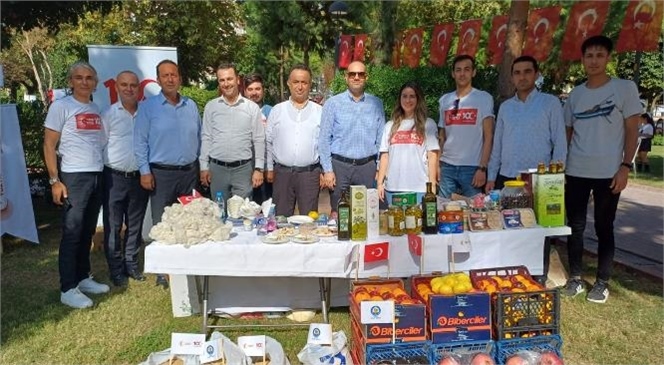 Tarsus Ticaret Borsası, Cumhuriyetin 100.Yıl Kutlama Etkinliklerine Katıldı
