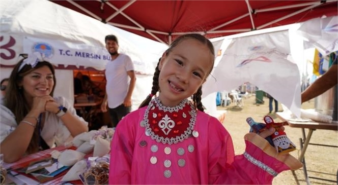 Mersin Büyükşehir, ‘2. Uluslararası Yörük Türkmen Festivali’nde Yörük Çadırı İle Festivale Damga Vurdu