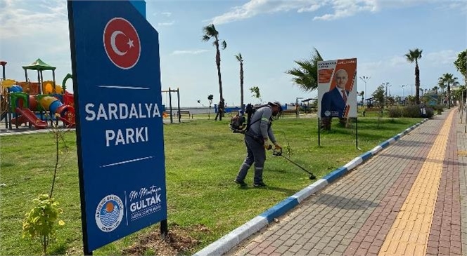 Akdeniz’de Park, Bahçe ve Yeşil Alanlar Koruma Altında