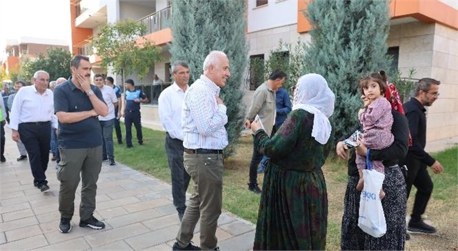 Akdeniz Çay Mahallesindeki Dönüşüme Vatandaşlardan Tam Not