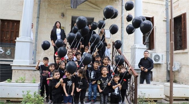 Akdenizli Çocuklar, 10 Kasım Ruhunu Atatürk Evi’nde Yaşadı