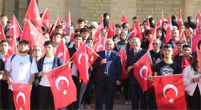 Yörük Çocukları Ata’nın Huzurunda