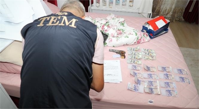 Mersin Emniyeti, DEAŞ ve PKK/KCK Finansmanına Karşı Başarılı Operasyon Gerçekleştirdi