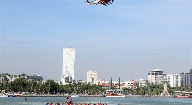 Mersin’de İlk Kez Düzenlenen Uluslararası Su Sporları Festivali Coşkusu 2 Gün Boyunca Sürdü! "Bu Festival Akdeniz’e Çok Yakıştı"