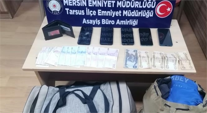 Tarsus İlçe Emniyet Müdürlüğü, Suçla Mücadelede Başarılı Operasyonlara İmza Atıyor