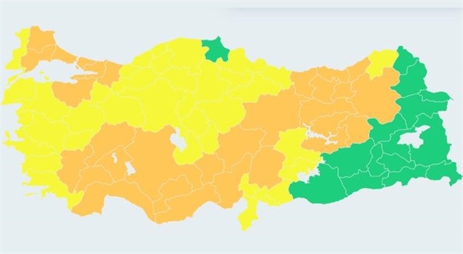 Mersin Valiliği’nden Meteorolojik Uyarı: Doğu Akdeniz’de Güçlü Fırtına Bekleniyor! Mersin Dikkat!