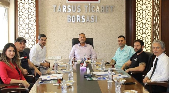 Tarsus Ticaret Borsası, Yağlı Tohumlar İle Yaş Meyve Sebze İhtisas Komisyonları Toplandı