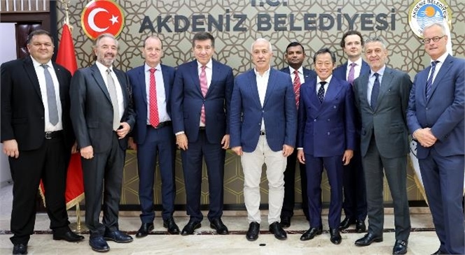 Mersin Akdeniz Belediye Başkanı Gültak; "Mersin Limanı Genişleme Projesi, İstihdamdan Kalkınmaya Kadar Kentimiz İçin Çok Önemli Bir Lokomotif Güç Olacak" Dedi