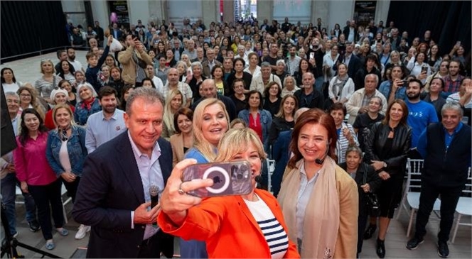 Başkan Seçer, Uluslararası Tarsus Festivali’nin Son Gününde de Coşkuya Ortak Oldu