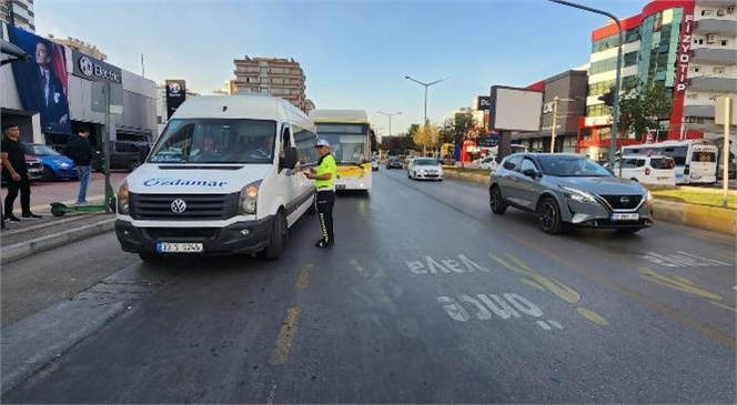 Trafik Denetimleri Mersin'de Devam Ediyor