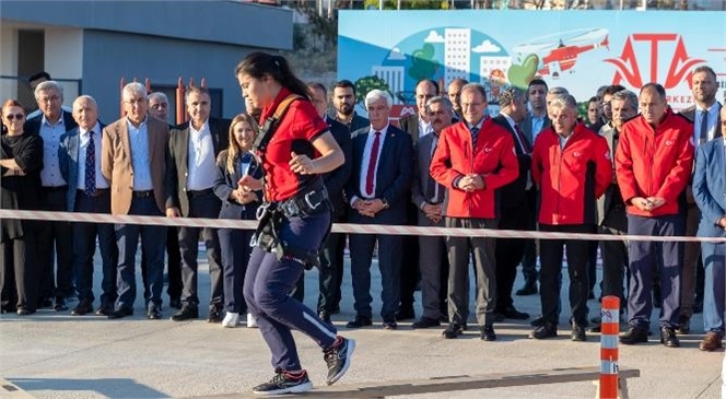 "Bilimin, Mantığın ve Aklın Işığında İtfaiye Dairemize Gereken Yatırımları Yaptık"! "İtfaiye Demek; Can Güvenliğimiz Demek"