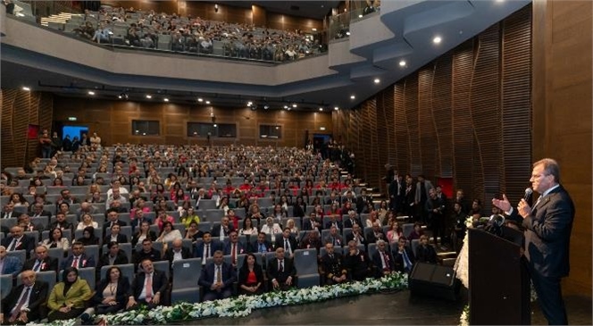 "Her Bir Öğretmen Birbirinden Değerli ve Önemli!" "Mersin’de Daha Çağdaş ve Eğitimli Bir Toplum Yaratmaya Gayret Eden Bir Kurumuz"