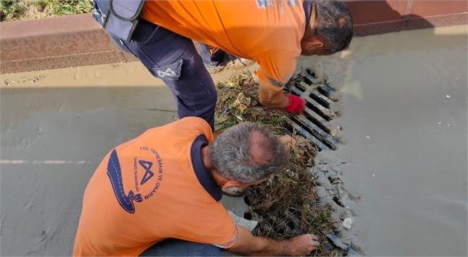 Büyükşehir ve MESKİ Ekipleri Yağış, Kuvvetli Rüzgar ve Fırtınaya Karşı Teyakkuzda! Büyükşehir ve MESKİ Ekipleri Beklenen Yağış ve Fırtınaya Hazır