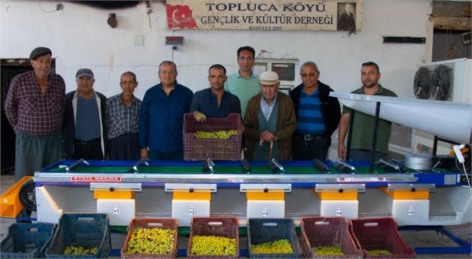 Zeytin Üreticilerinin Yüzü Büyükşehir İle Gülüyor! Büyükşehir’in Destekleriyle Üreticiler Her Açıdan Kazançlı