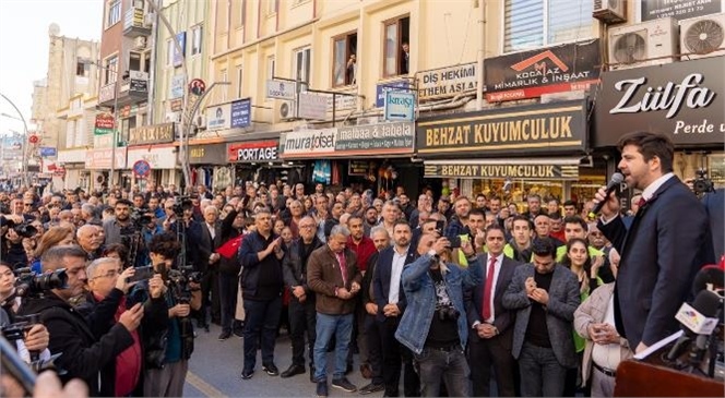 Ali Boltaç, Tarsus Belediye Başkanlığı İçin Aday Adaylığını Coşkulu Bir Kalabalıkla Açıkladı