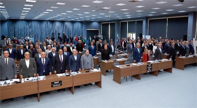 Mersin Büyükşehir Belediye Meclisi Toplandı! Mersin Büyükşehir’in 2024 Yılı Bütçesi 19 Milyar 584 Milyon TL Oldu
